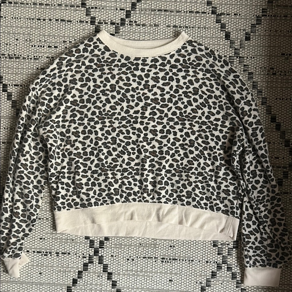 Leopard Print Sweater